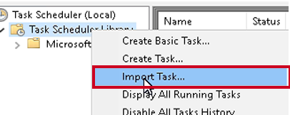 Import Task