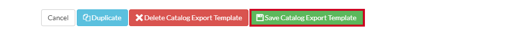 save catalog export template