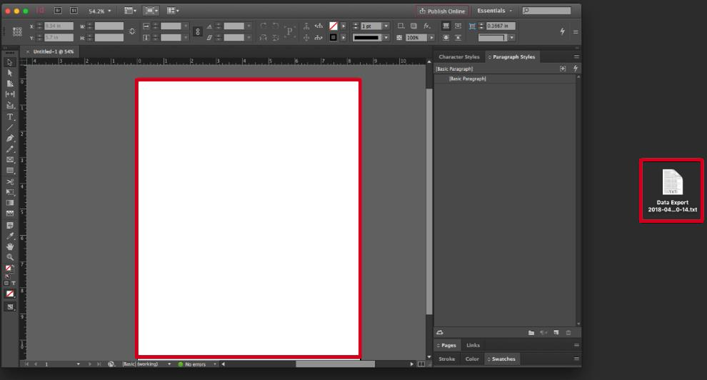 brochure export