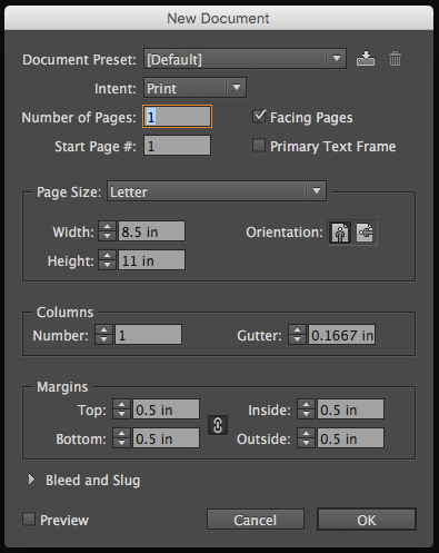fill in fields