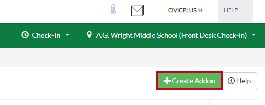 Create Add on