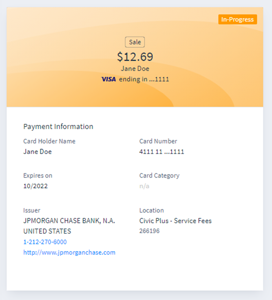 forte receipt