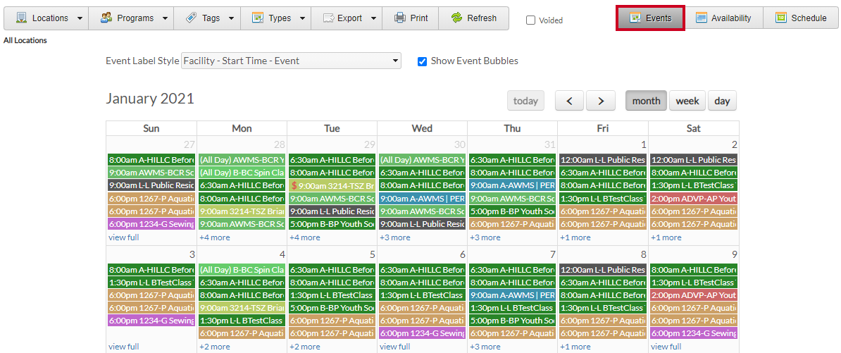 events