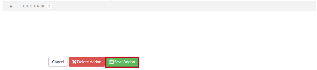 save addon