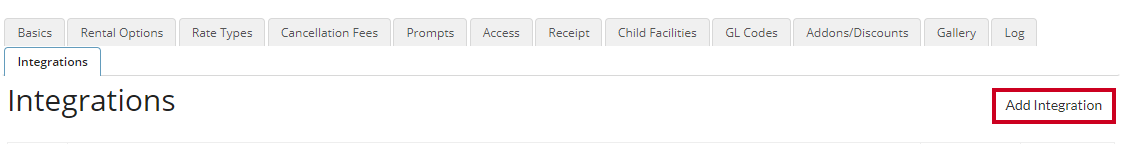 add integration