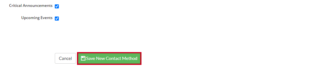save new method