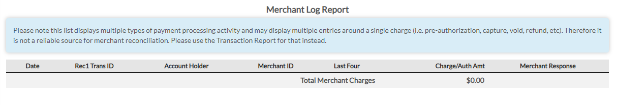 merchant log
