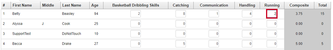 add criteria in box