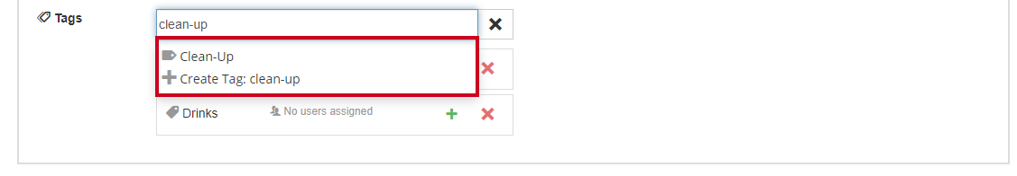 select tag