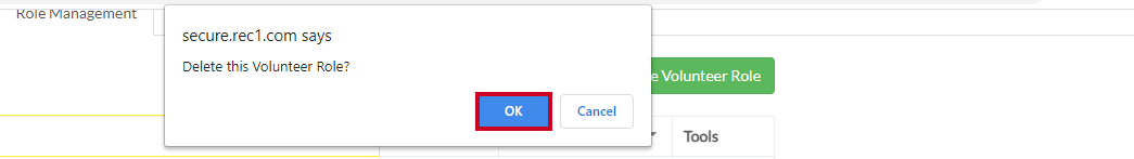ok to remove role