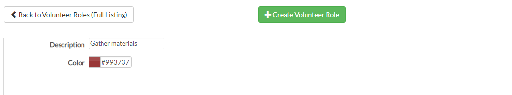 edit role fields