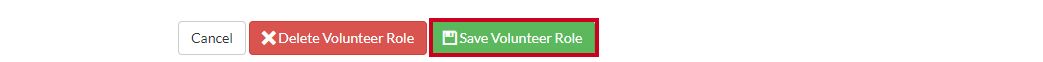 save volunteer role