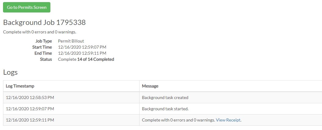 background job example
