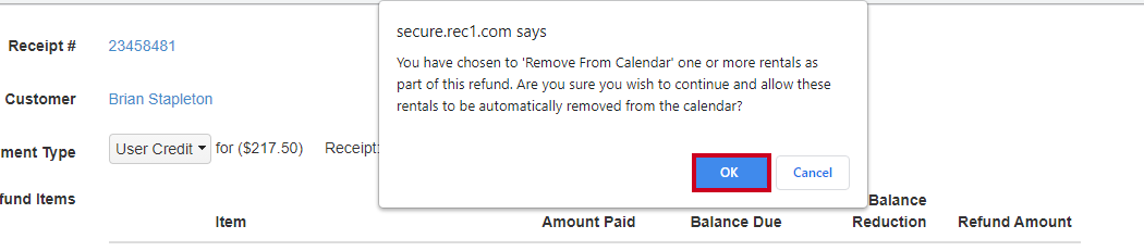 ok remove