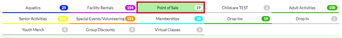 point of sale