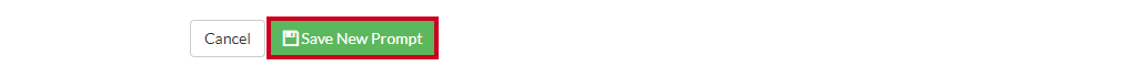 save new prompt