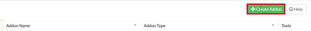 create addon