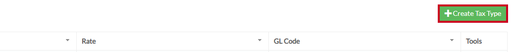 create tax type