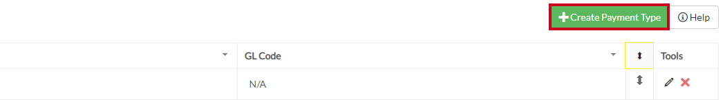 create payment type