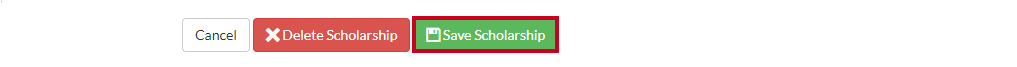 save scholarship