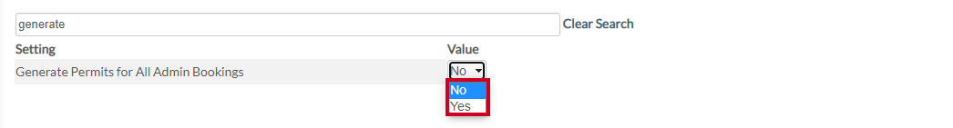 value