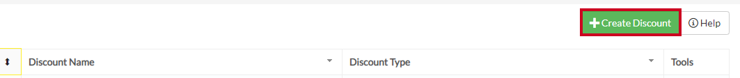 create discount