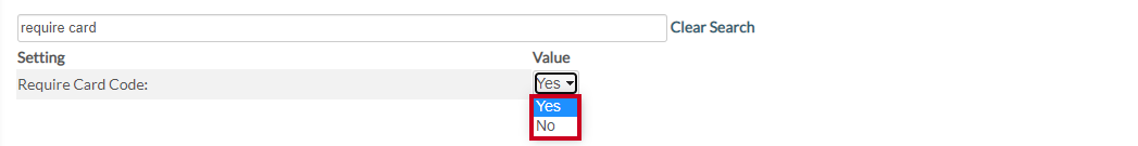 value
