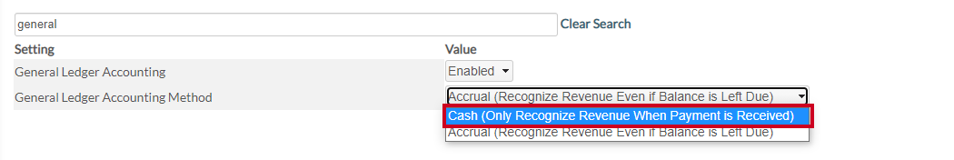 cash only