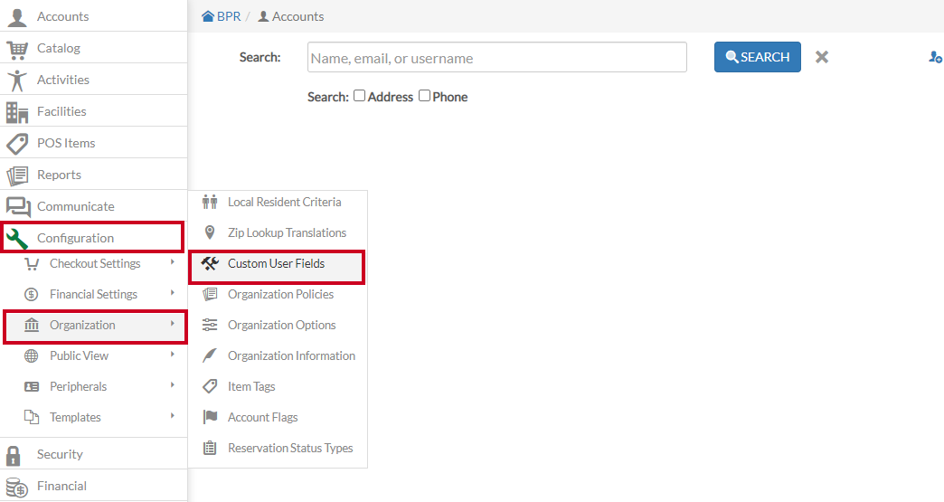 custom user fields