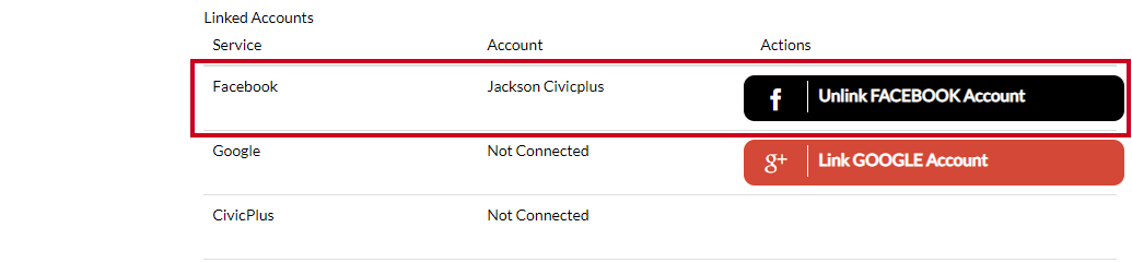 view linked account