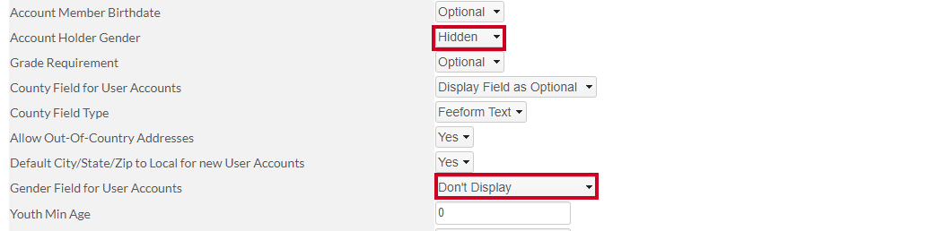 hidden do not display