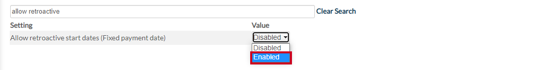 enabled
