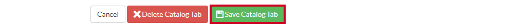save catalog tab
