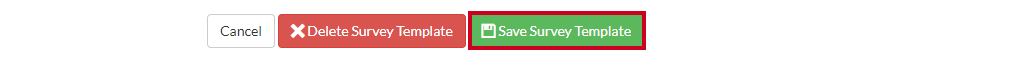 save survey template