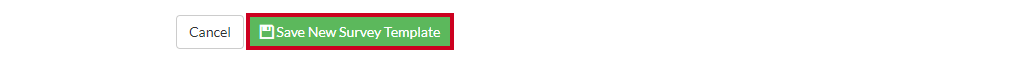 save new survey template