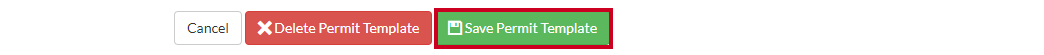 save permit template