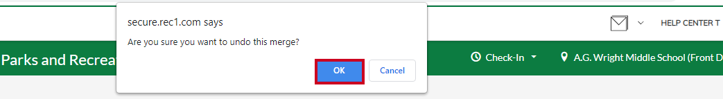 ok undo merge