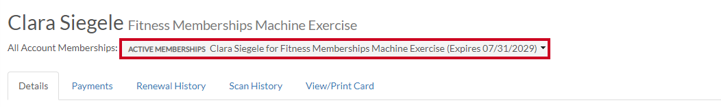 select membership