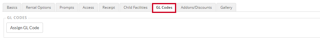 gl codes