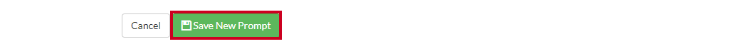 Save New Prompt button.