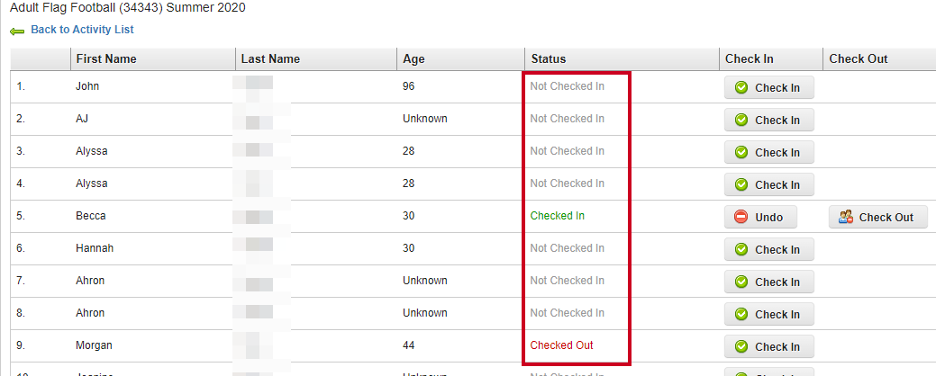 Rec Activities Check In Status Column.png