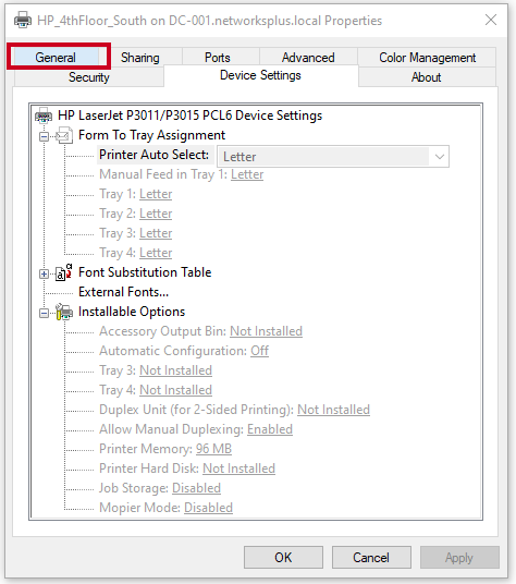 Windows Printer Properties General Tab.png