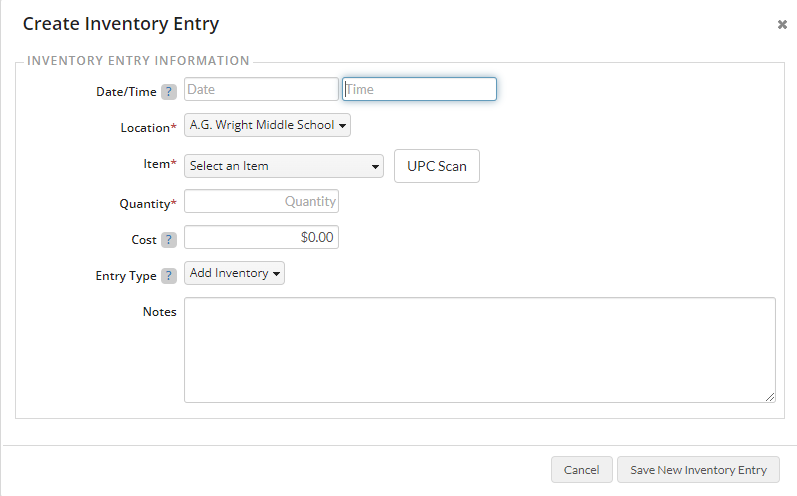 Rec Create Inventory Entry Form.png