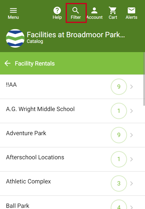 Rec Mobile View Filter Tab.png