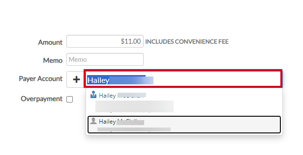 Rec Catalog Cart Checkout Payer Account