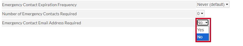 Rec Configuration Emergency Email Address Required Drop Down Menu.png