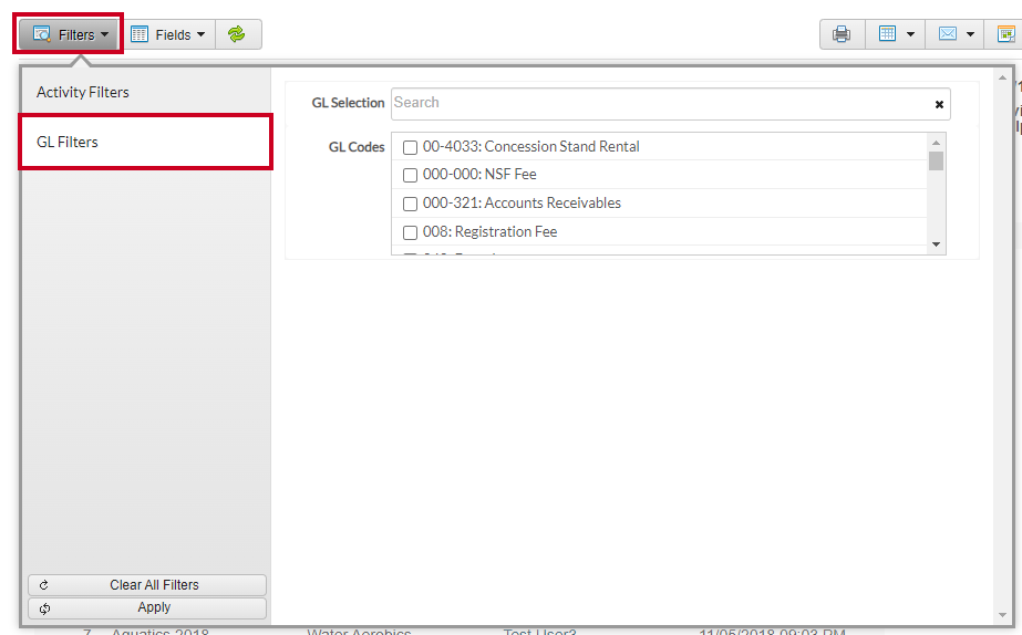 Rec Waiting List Report Filters GL Filters Tab.png