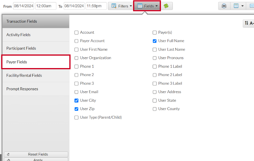 Rec Reports Transactions by Locale Payer Fields.png