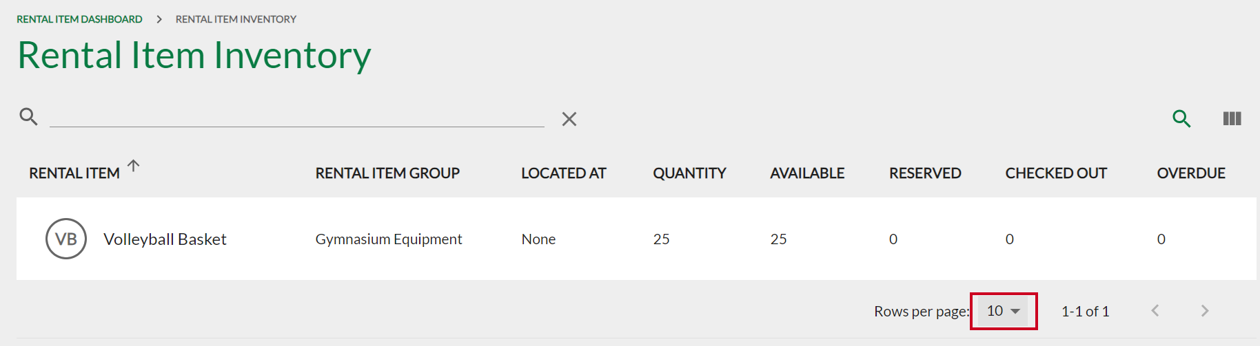 Rec Rental Item Inventory Rows Per Page Selection.png
