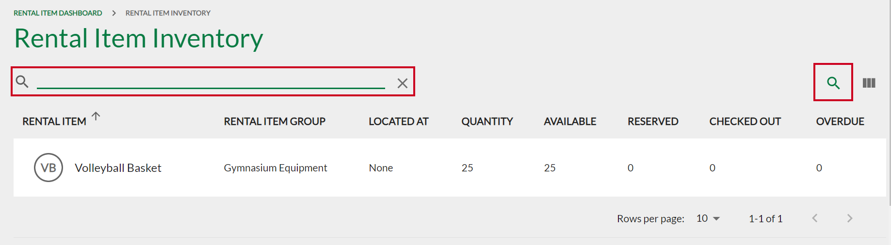 Rec Equpement Rental Item Inventory Search Bar.png